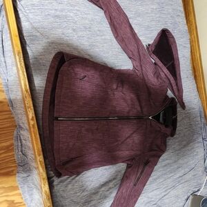 Free Country Purple Removeable Hooded Jacket